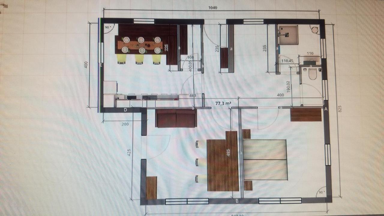 Ferienhaus Teigi واغراين المظهر الخارجي الصورة