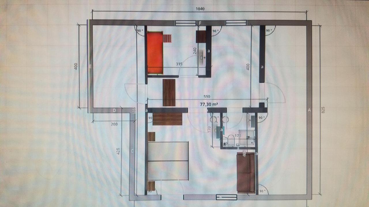Ferienhaus Teigi واغراين المظهر الخارجي الصورة
